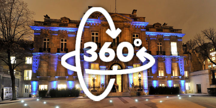 Hôtel Salomon de Rotschild • Paris (20 salles / 29 points de vue)