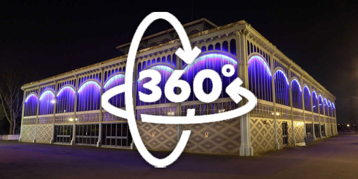 Pavillon Baltard • Nogent/Marne (10 points de vue)